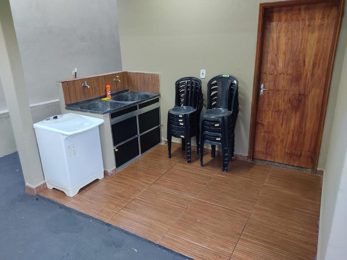 Casa Temporada Tropical Βίλα Olímpia Εξωτερικό φωτογραφία
